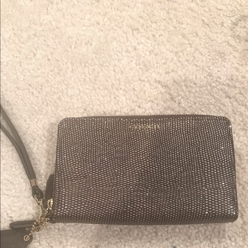 Coach wristlet/wallet.